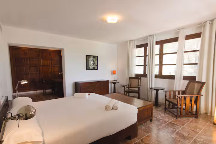 Dormitorio 1, Villa Arenas