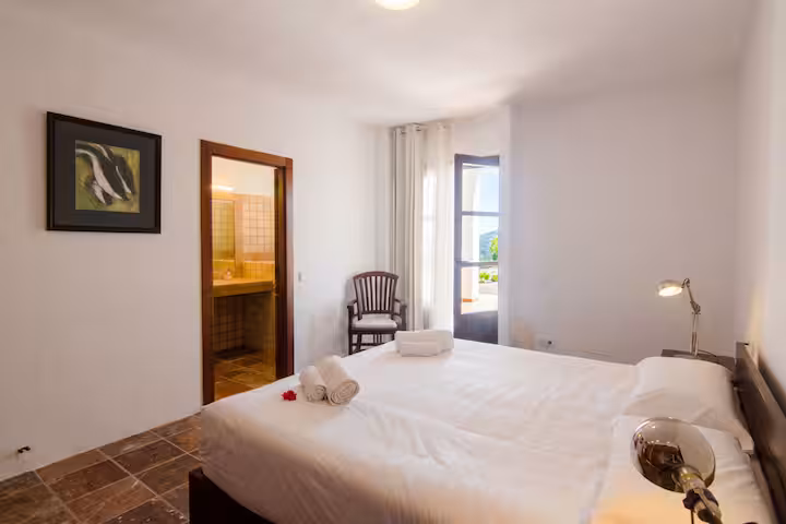 Dormitorio 2, Villa Arenas