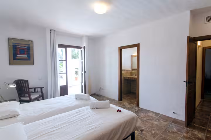 Dormitorio 4, Villa Arenas