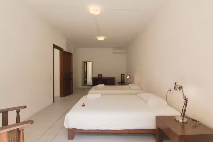 Dormitorio 6, Villa Arenas