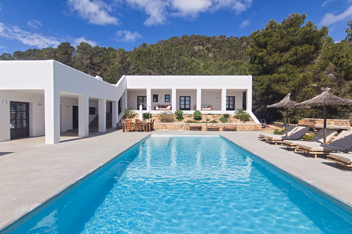 Piscina, Villa Arenas