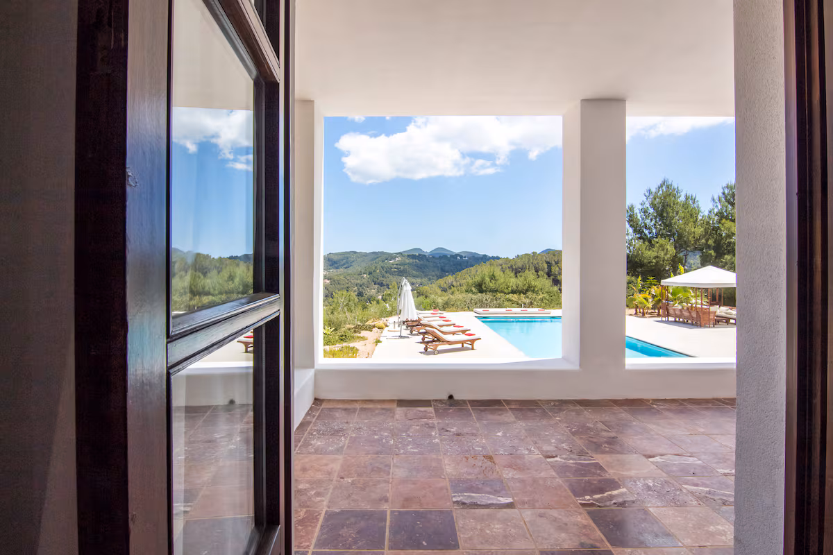 Piscina, Villa Arenas